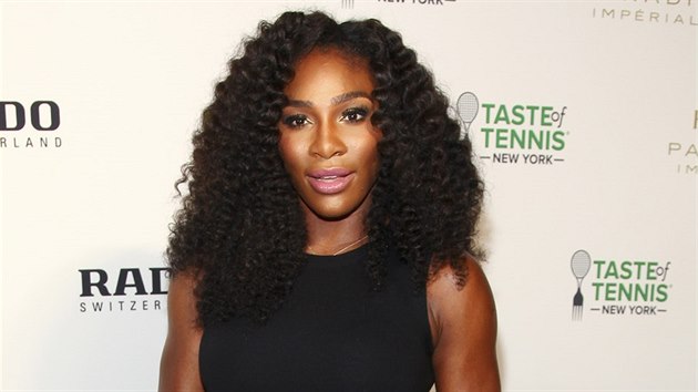 Serena Williamsov (New York, 27. srpna 2015)