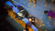 Na konci srpna se u libyjského pístavu Zuára potopila lo s uprchlíky....