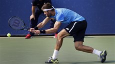 �eský tenista Ji�í Veselý bojuje ve 2. kole na US Open.