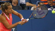 Česká tenistka Barbora Strýcová hraje 3. kolo US Open.