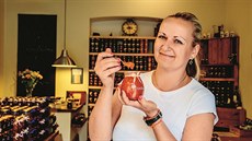 Výrobky Hany �indlerové se�enete t�eba na farmá�ských trzích. Ro�n� prodá...