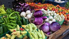 Zeleninový trh Union Square Greenmarket