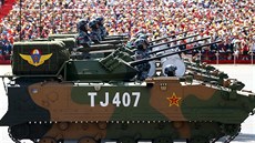 Pekingem hřměla armádní přehlídka, Čína si připomněla konec války (3. září...
