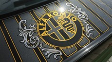 Krom souasných a bných model znaky Alfa Romeo byly k vidní historické a...