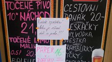 Restauraní marketing u Hulína aneb jak vyuít zpodní.