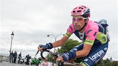 Portugalský cyklista Nelson Oliveira