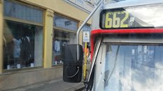 Kvli technické chyb jeli Olomouané tramvají íslo 662