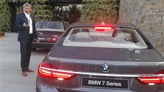 Automatické parkování s BMW �ady 7