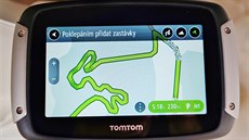 Koko�ínské serpentiny s vyzna�eným sm�rem jízdy