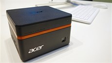 Modulární poíta Acer Revo Build vypadá, jako by vypadl z oka novému patentu Mirosoftu