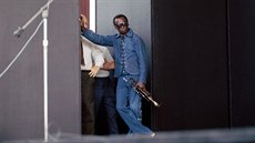 Miles Davis na festivalu v Newportu v roce 1969