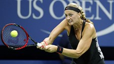 BEKHEND. Petra Kvitová v prvním kole US Open.