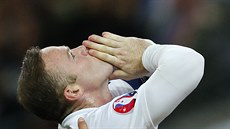 Wayne Rooney proti Švýcarsku zaznamenal 50. reprezentační trefu a stal se tak...