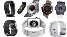 Mezi nositelnou elektroniku se krom� chytrých hodinek �adí i jednodu��í náramky.