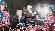 Horymír Sekera (vlevo) star�í se p�ed �asem objevil po boku dal�ích...