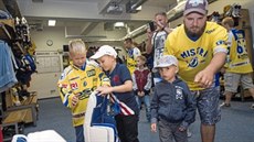 Den otev�ených dve�í ve zlínské hokejové �atn�.