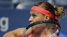 Lucie afáová v prvním kole US Open
