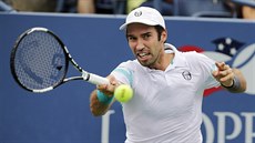 Michail Kukukin ve tetím kole na US Open