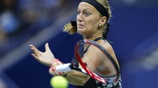 Petra Kvitová v osmifinále s Johannou Kontaovou
