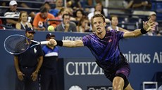 Tomá Berdych se na US Open pedstaví po roní pauze zavinné zdravotními problémy.  