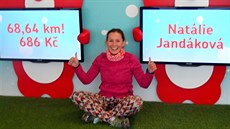 Natálie Jandáková a jejích 68 kol