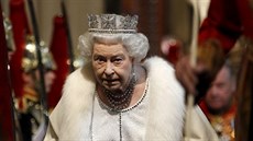 Královna Albta II. (Londýn, 9. kvtna 2012)