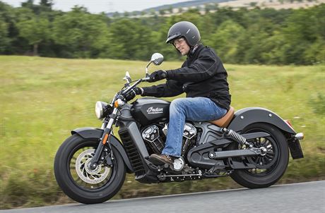 Vyzkoueli jsme Indian Scout v redaknm testu.