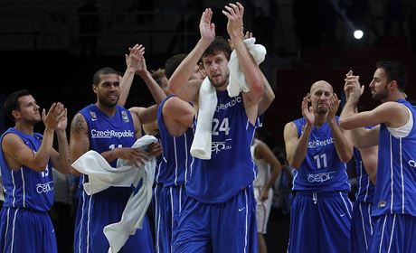 Radost eských basketbalist, ilustraní foto