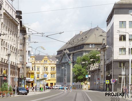 Promna zastávky Elektra budí ván.