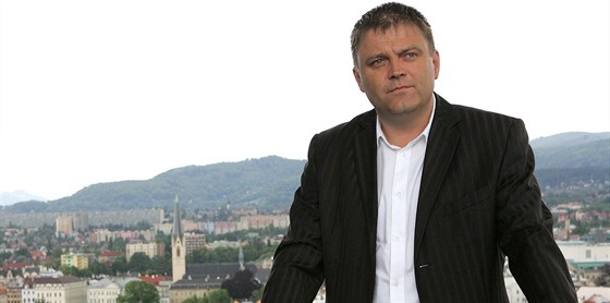 Europoslanec Robert Dušek z ČSSD