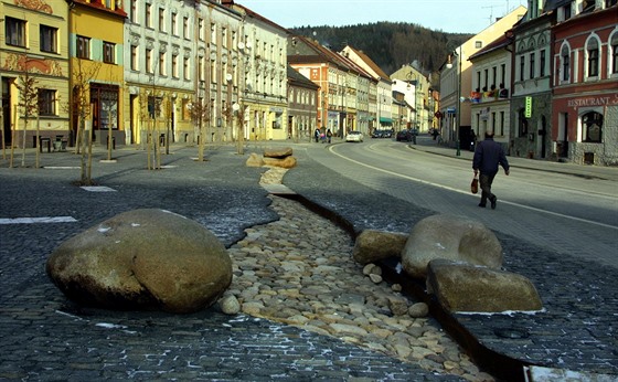 Město Nejdek.