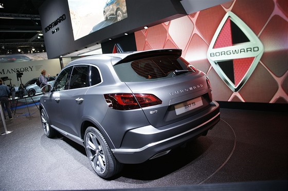 Borgward BX7