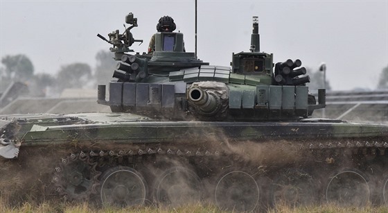 DNY NATO: Tanku T 72M4CZ