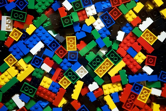 Kostky stavebnice Lego