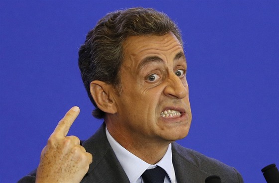Bývalý francouzský prezident Nicolas Sarkozy