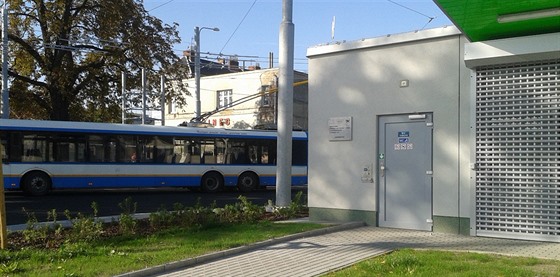 V prostoru dopravního terminálu v Ostravě-Hulvákách začaly fungovat veřejné...