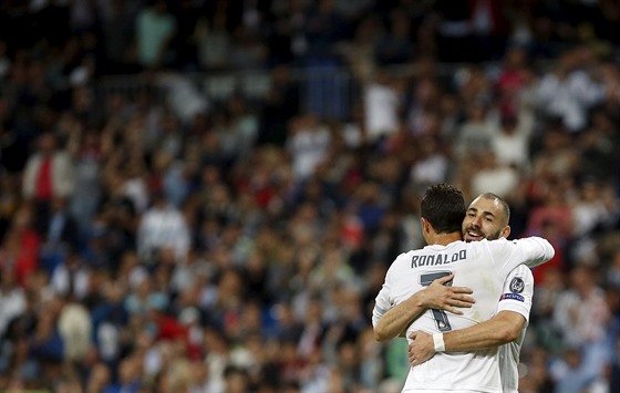 GÓLOVÁ RADOST. Cristiano Ronaldo z Realu Madrid se raduje ze vsteleného gólu....