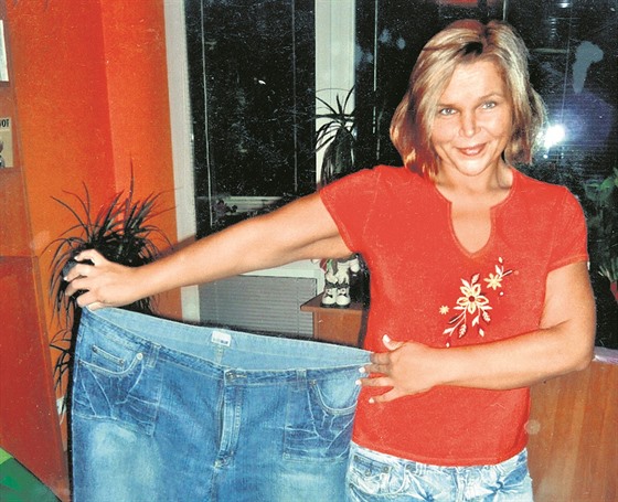 Renata Levá váila 160 kilo, za osm let zhubla na polovinu. O hubnutí napsala...