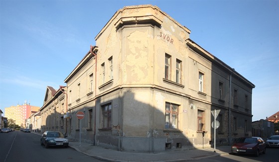 Kulturní dům Svornost v Plzni na Doubravce. (13. září 2015)