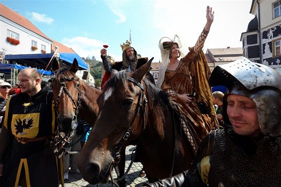 Vinobraní na jiní Morav.