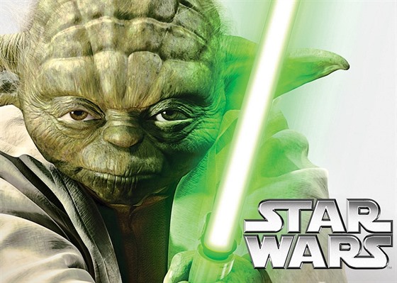 DVD obal takzvané nové trilogie Star Wars