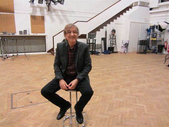 V legendárním studiu 2, kde v Abbey Road vznikla většina nahrávek Beatles.