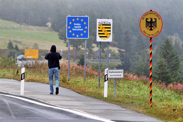 Znepokojené Sasko posílí hraniční kontroly s Českem i Polskem