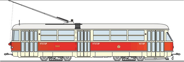 Tatrou T1 vstoupilo Československo na cestu k tramvajové velmoci