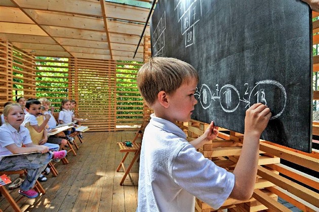 Výuka na čerstvém vzduchu. Školy v Mariánských Lázních dostanou venkovní třídy