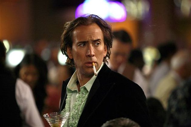 Nicolas Cage ve filmu Next (2007)
