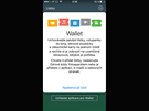 iOS 9 pro iPhony - penenka Wallet se hodí pro mobilní platby.