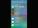 iOS 9 pro iPhony - vyhledávání zobrazuje vekeré poloky v telefonu.