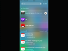 iOS 9 pro iPhony - vyhledat lze hudbu i aplikace.