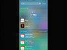 iOS 9 pro iPhony - vyhledat lze rzné poloky.